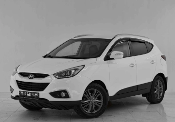 Hyundai ix35, I Рестайлинг 2013 Comfort фото