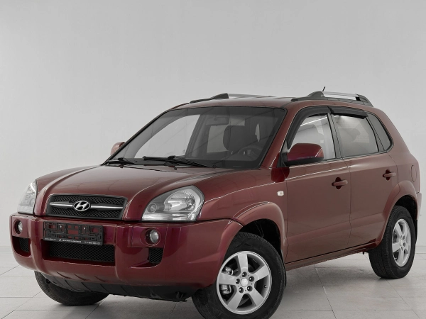 Hyundai Tucson, I фото №1