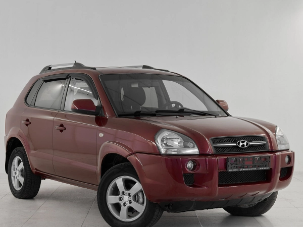 Hyundai Tucson, I фото №3