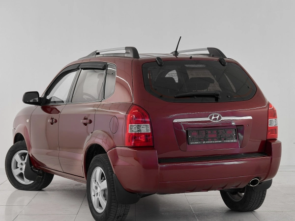 Hyundai Tucson, I фото №4