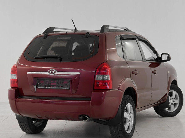 Hyundai Tucson, I фото №6