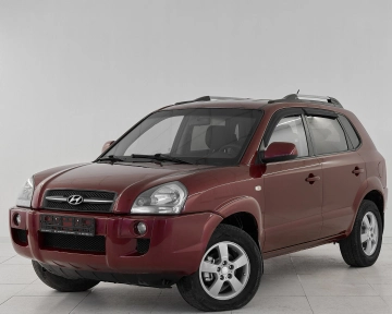 Hyundai Tucson, I 2007  фото