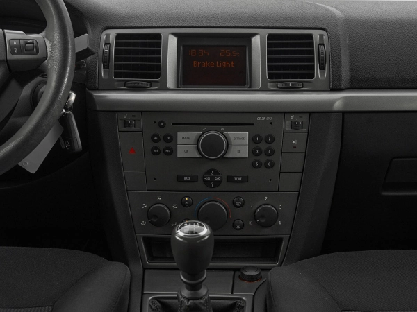 Opel Vectra, C Рестайлинг фото №12