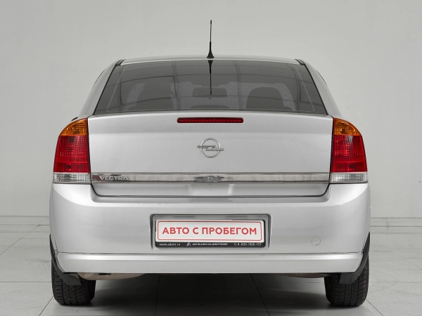 Opel Vectra, C Рестайлинг фото №5