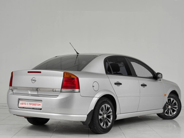 Opel Vectra, C Рестайлинг фото №6