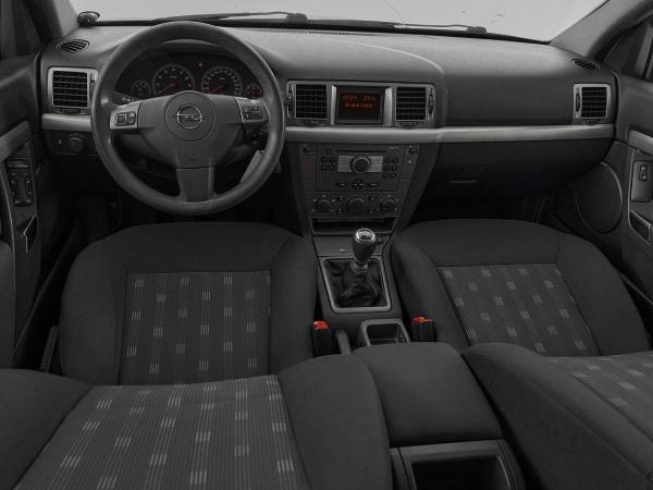 Opel Vectra, C Рестайлинг фото №7