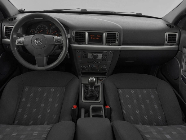 Opel Vectra, C Рестайлинг фото №8