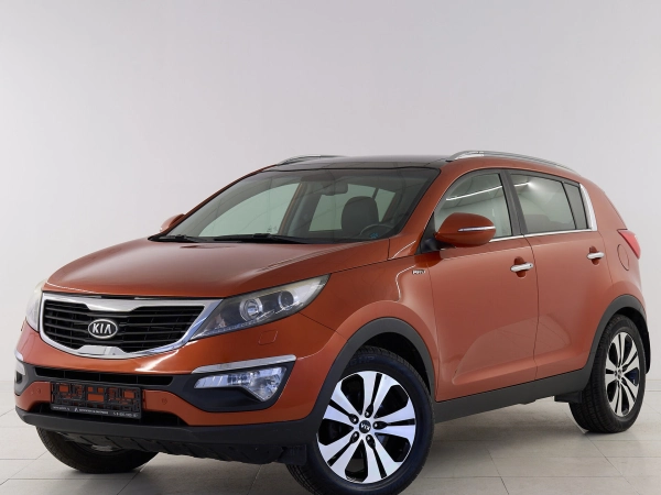 Kia Sportage, III фото №1