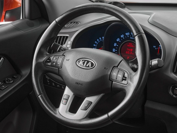Kia Sportage, III фото №11