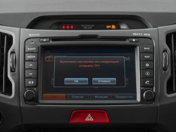 Kia Sportage, III фото №17