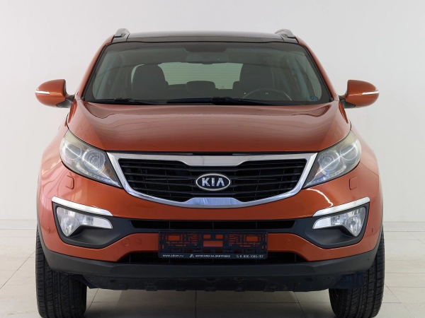 Kia Sportage, III фото №2