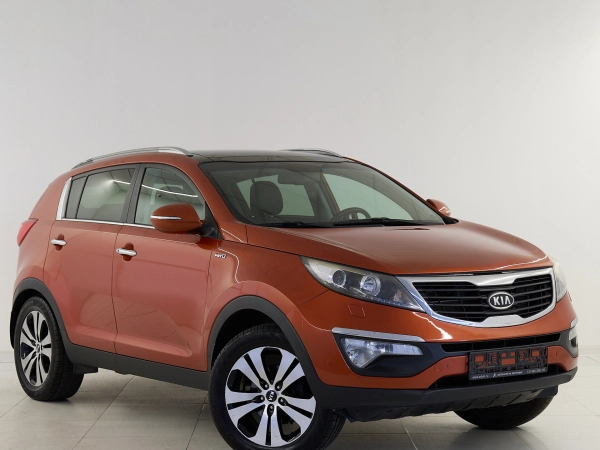 Kia Sportage, III фото №3