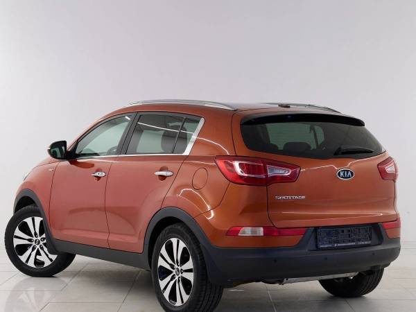 Kia Sportage, III фото №4