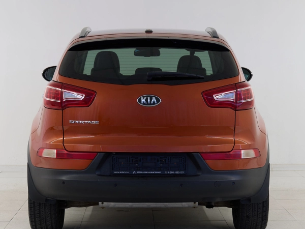 Kia Sportage, III фото №5