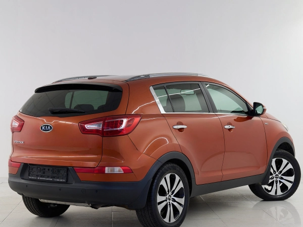 Kia Sportage, III фото №6