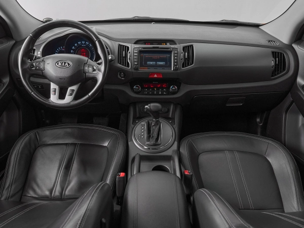 Kia Sportage, III фото №9