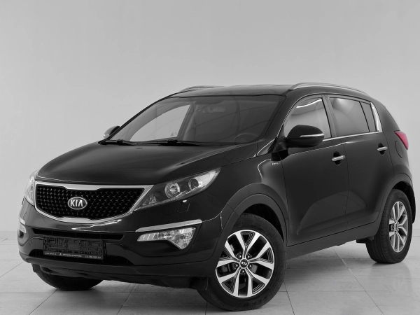 Kia Sportage, III Рестайлинг фото №1
