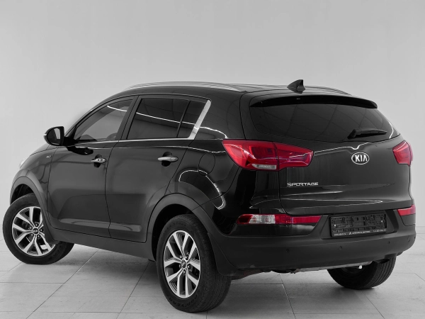 Kia Sportage, III Рестайлинг фото №4