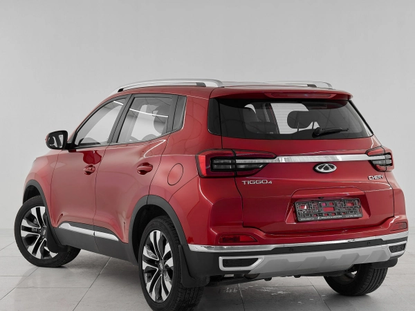 Chery Tiggo 4, I Рестайлинг фото №4