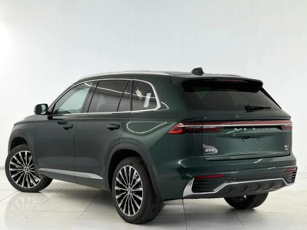 Geely Monjaro, I Рестайлинг фото №4
