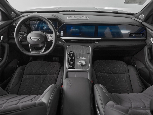 Geely Monjaro, I Рестайлинг фото №9