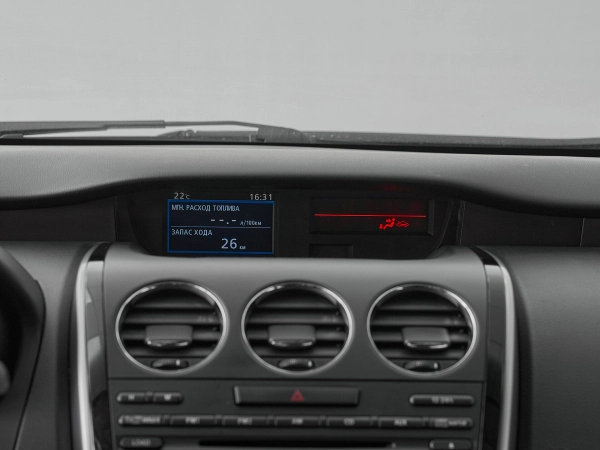 Mazda CX-7, I Рестайлинг фото №16