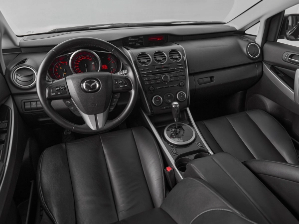 Mazda CX-7, I Рестайлинг фото №7
