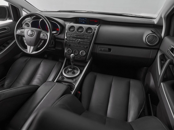 Mazda CX-7, I Рестайлинг фото №9
