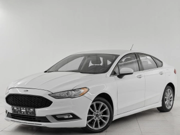 Ford Fusion (North America), II Рестайлинг 2017  фото