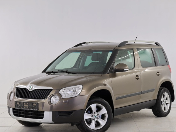 Skoda Yeti, I фото №1