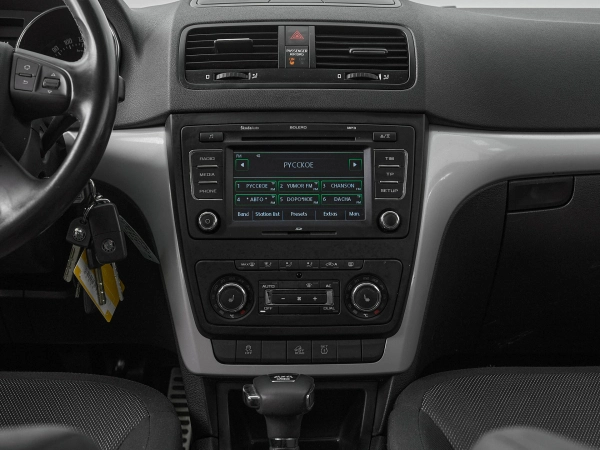 Skoda Yeti, I фото №15