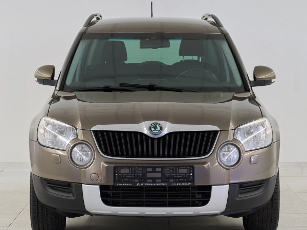 Skoda Yeti, I фото №2