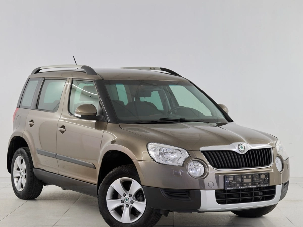 Skoda Yeti, I фото №3