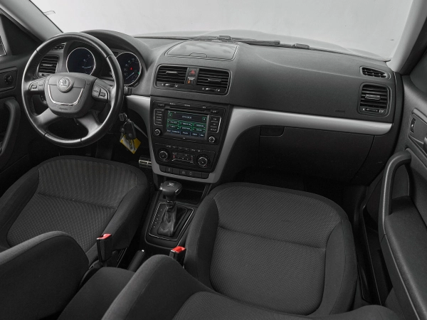 Skoda Yeti, I фото №9