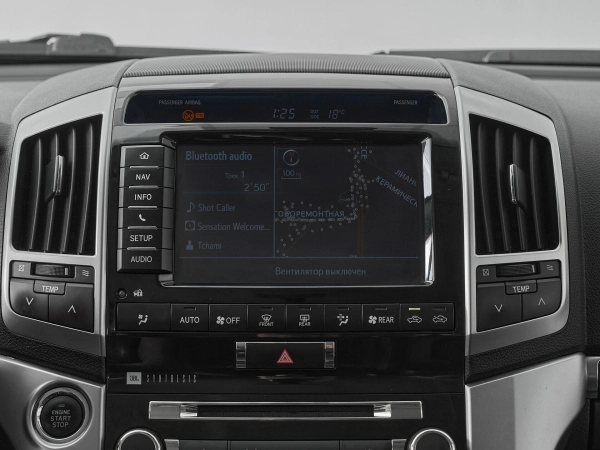 Toyota Land Cruiser, 200 Series Рестайлинг 1 фото №18