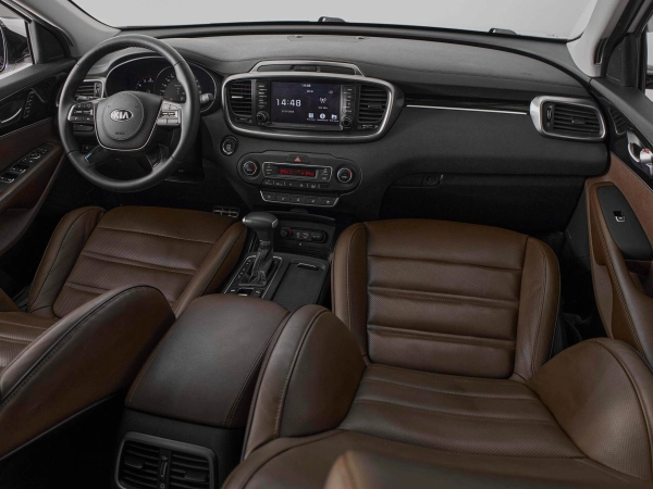 Kia Sorento, III Prime Рестайлинг фото №10