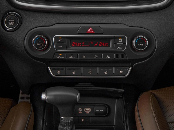 Kia Sorento, III Prime Рестайлинг фото №21