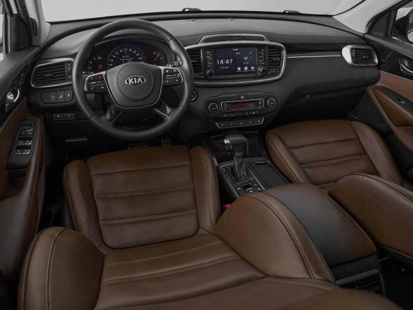 Kia Sorento, III Prime Рестайлинг фото №8