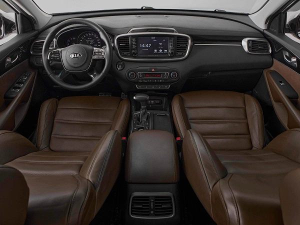 Kia Sorento, III Prime Рестайлинг фото №9