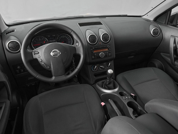 Nissan Qashqai, I Рестайлинг фото №7