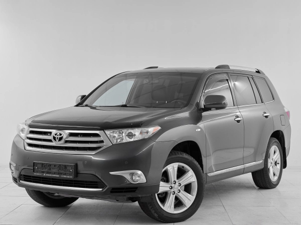 Toyota Highlander, II (XU40) Рестайлинг фото №1