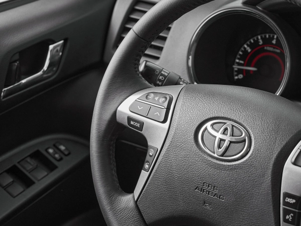 Toyota Highlander, II (XU40) Рестайлинг фото №11