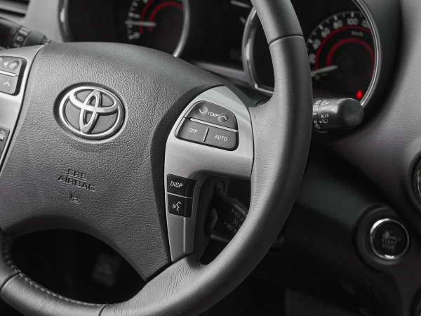 Toyota Highlander, II (XU40) Рестайлинг фото №12
