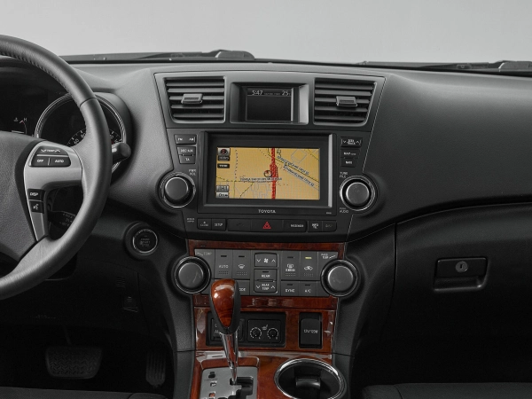 Toyota Highlander, II (XU40) Рестайлинг фото №15