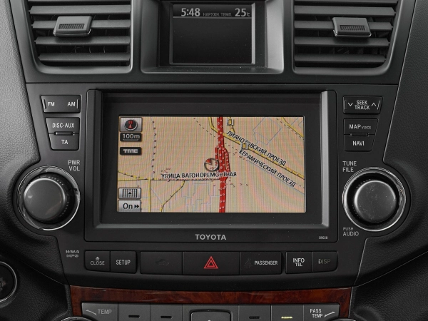 Toyota Highlander, II (XU40) Рестайлинг фото №16