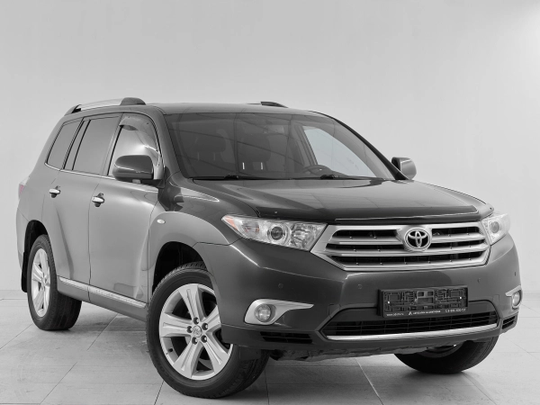 Toyota Highlander, II (XU40) Рестайлинг фото №3