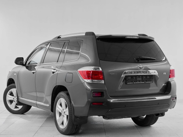 Toyota Highlander, II (XU40) Рестайлинг фото №4