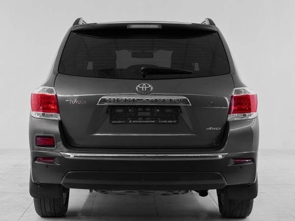 Toyota Highlander, II (XU40) Рестайлинг фото №5