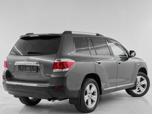 Toyota Highlander, II (XU40) Рестайлинг фото №6