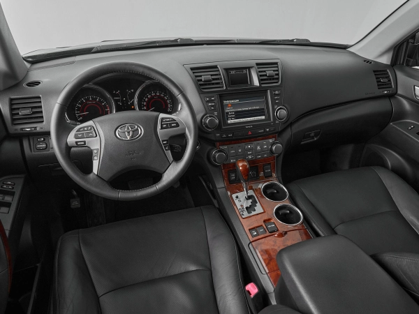 Toyota Highlander, II (XU40) Рестайлинг фото №7